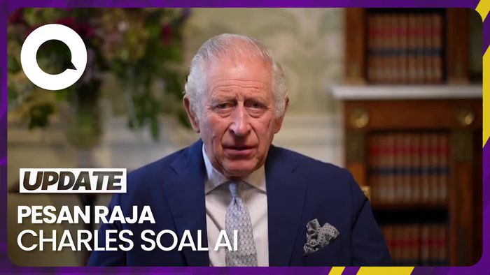 Pandangan Raja Charles III Tentang AI di Masa Depan
