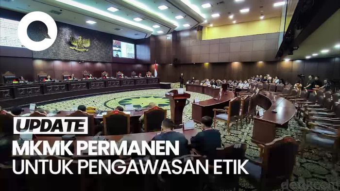 Eks Hakim Bicara Pentingnya MKMK Dibentuk Secara Permanen