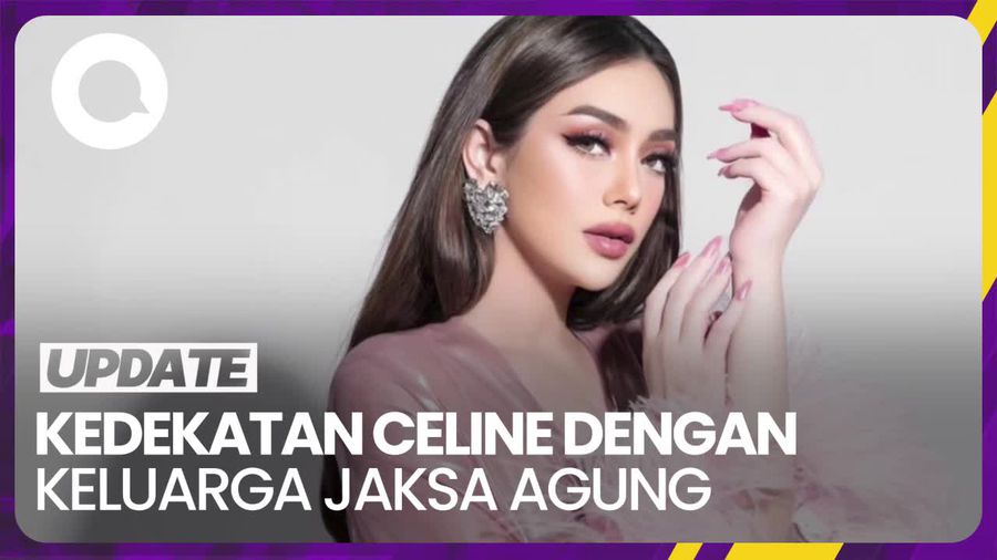 Klarifikasi Celine Evangelista Seusai Terseret Kasus Korupsi Tambang