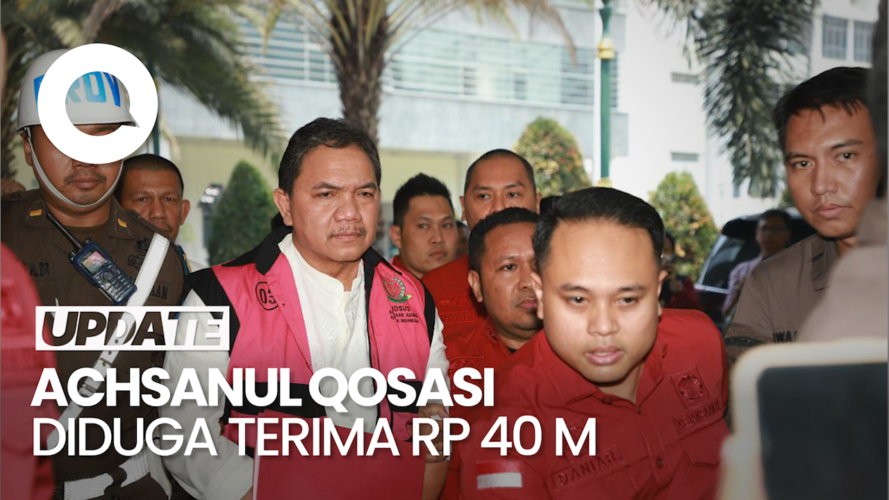 Anggota BPK Achsanul Qosasi Diduga Terima Aliran Dana Rp 40 M