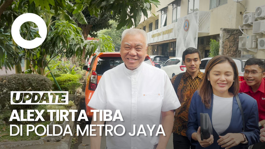 Bos Alexis Penuhi Panggilan Polda Metro Jaya Terkait Kasus Firli
