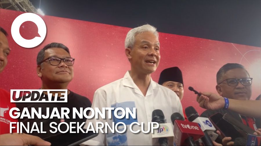 PDIP Gelar Final Soekarno Cup, Ganjar Harap Muncul Pesepakbola Berprestasi