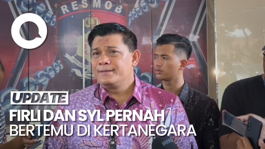 Polisi Pastikan SYL Pernah Ketemu Firli di Rumah Kertanegara 