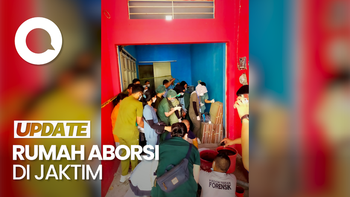 Polisi Tetapkan 4 Tersangka Rumah Aborsi Jakarta Timur