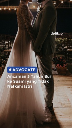 Ancaman Penjara Bagi Suami Lalai