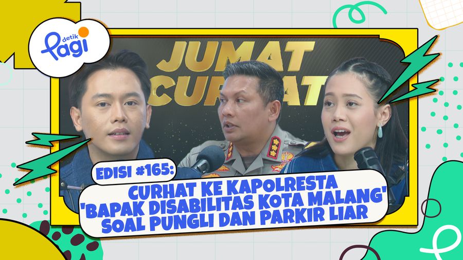 Curhat ke Kapolresta Bapak Disabilitas Kota Malang Soal Pungli dan Parkir Liar