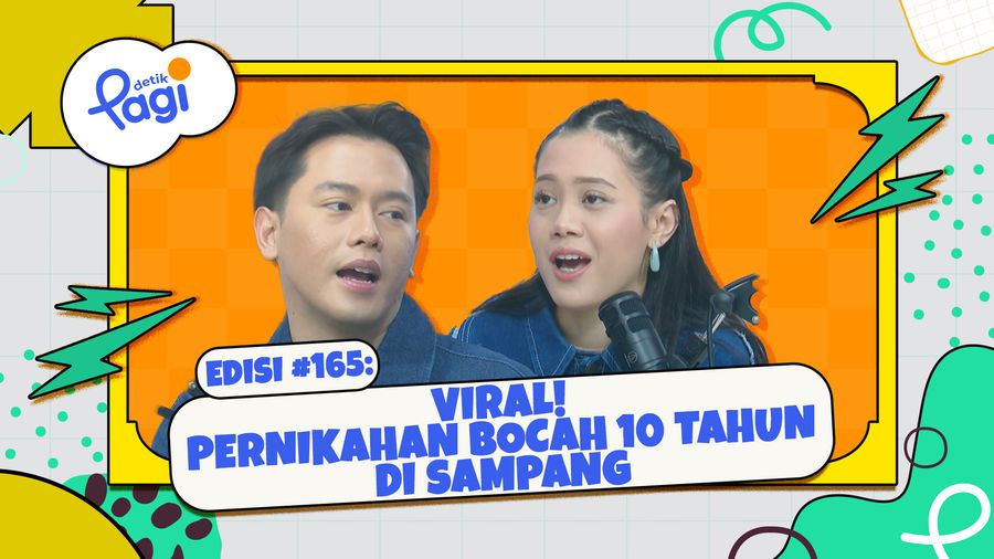 Viral! Pernikahan Bocah 10 Tahun di Sampang