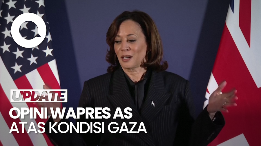 Wapres AS Sedih Lihat Korban Berjatuhan di Gaza, Tapi Tetap Dukung Israel