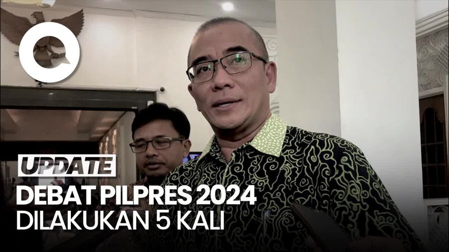 KPU Sebut Debat Pilpres 2024 Akan Digelar 5 Kali