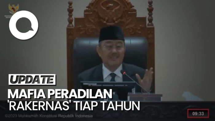 Ketua MKMK Ungkap Masih Ada Mafia Peradilan di Indonesia