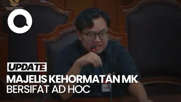 Pelapor Sebut Anwar Usman Tak Setuju Permanenkan Majelis Kehormatan MK