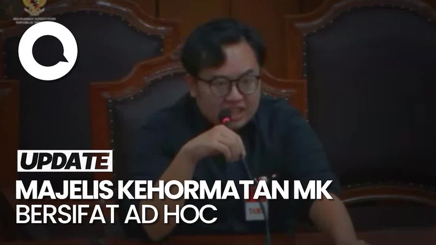 Pelapor Sebut Anwar Usman Tak Setuju Permanenkan Majelis Kehormatan MK