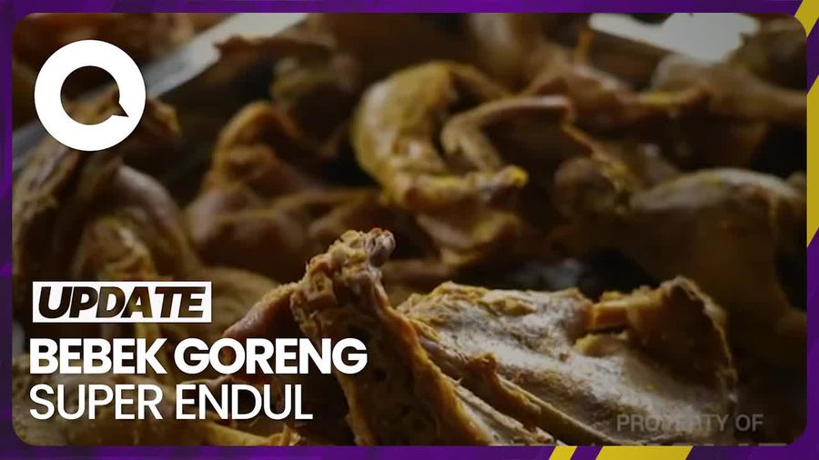 Bikin Laper: Makan Bebek Goreng Aneka Sambel