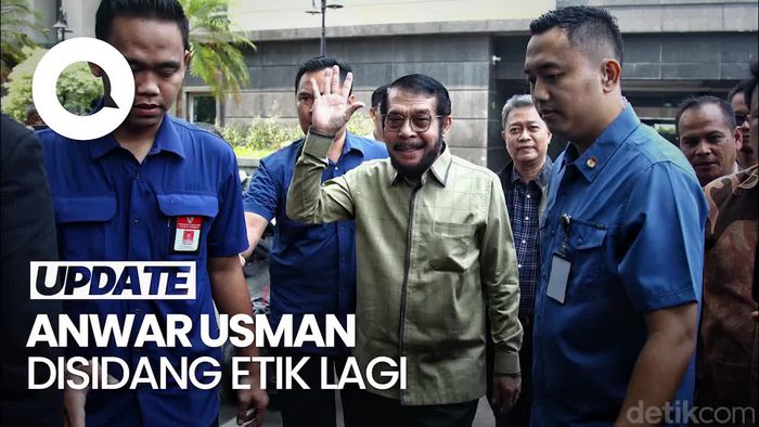 Jalani Sidang MKMK, Anwar Usman: Ditanya soal Bocornya Putusan