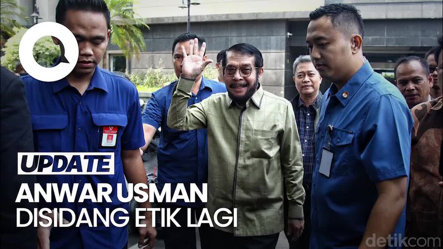 Jalani Sidang MKMK, Anwar Usman: Ditanya soal Bocornya Putusan