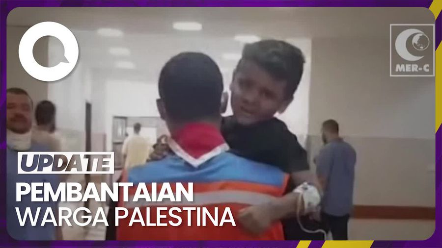 Potret Kekacauan RS Indonesia di Gaza: Kantong Jenazah Berjajar di Trotoar