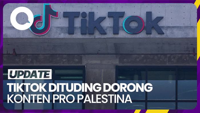 TikTok Bantah Tudingan soal Dorong Konten Pro Palestina ke Pengguna di AS