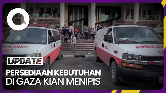 Seruan WHO agar Bantuan Kemanusiaan Dipercepat Masuk Gaza