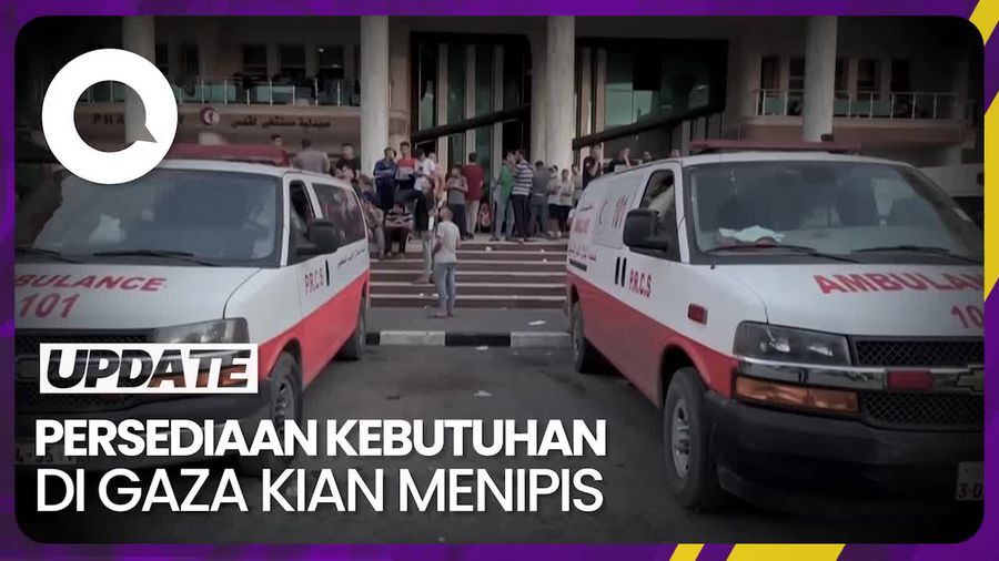 Seruan WHO agar Bantuan Kemanusiaan Dipercepat Masuk Gaza