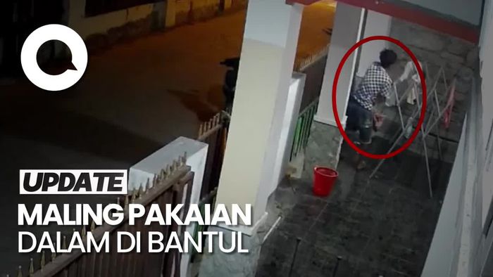 Viral Maling Pakaian Dalam Wanita di Bantul, Korban Lapor Polisi