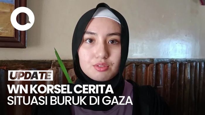 Cerita WN Korsel Berhasil Tinggalkan Gaza saat Israel Menyerang