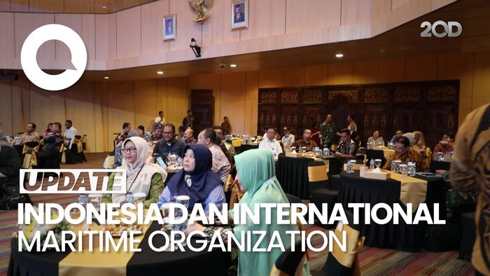 Ajakan Menhub untuk Dukung RI di Organisasi Maritim Dunia