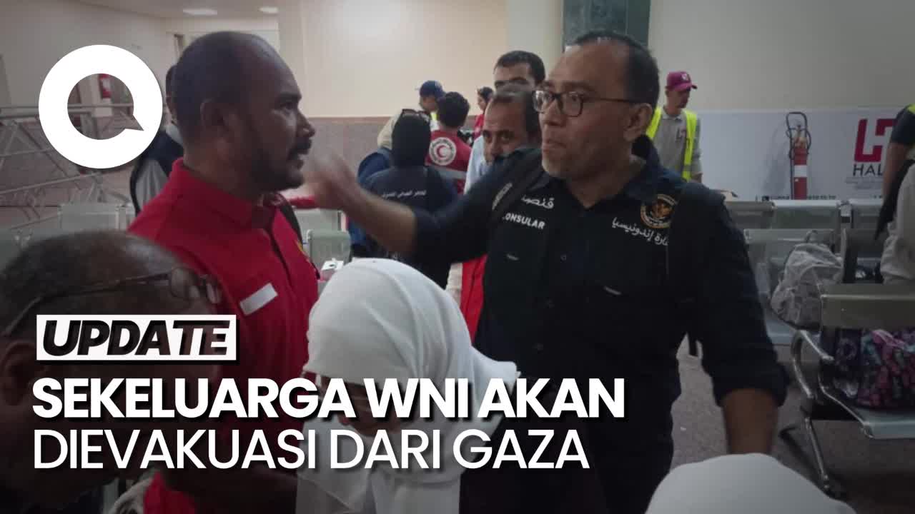 Menlu Sebut Masih Ada Satu Keluarga WNI Di Gaza Yang Akan Dievakuasi