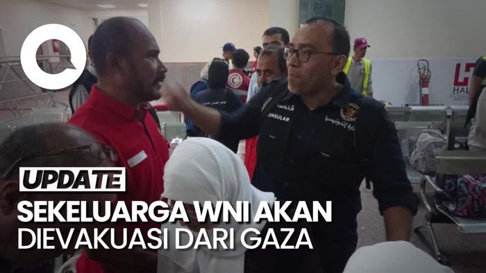 Menlu Sebut Masih Ada Satu Keluarga WNI di Gaza yang Akan Dievakuasi