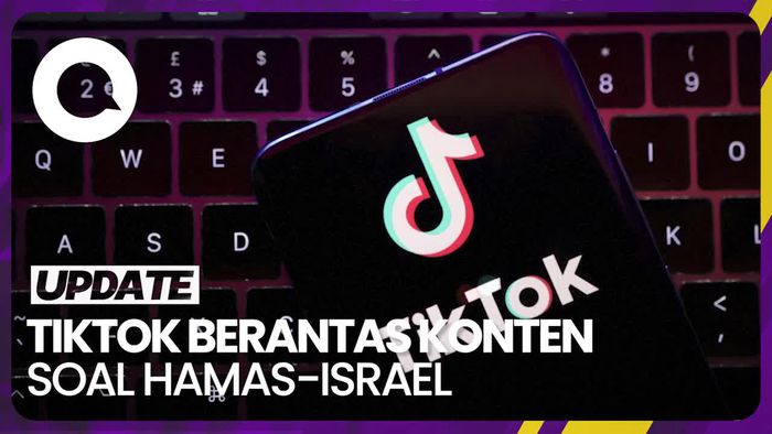 TikTok Hapus 925 Ribu Konten Konflik Hamas-Israel