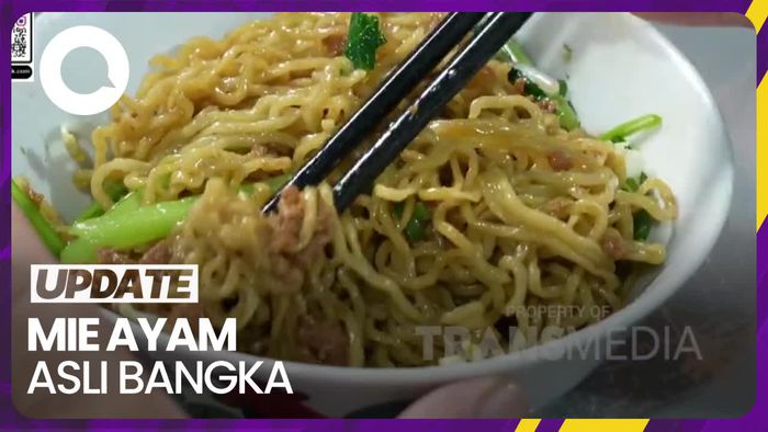 Bikin Laper: Cita Rasa Mie Ayam Bangka