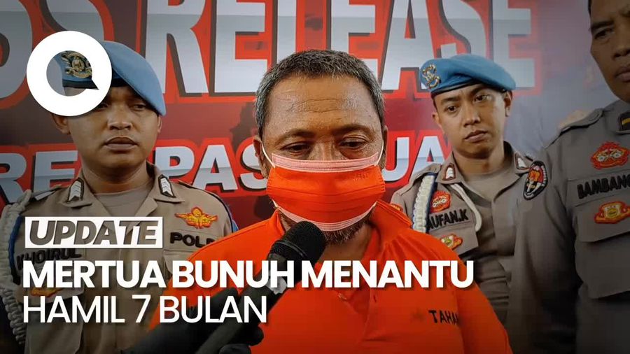 Fakta Keji Mertua Bunuh Menantu Hamil: Perkosa Korban-Ngaku Mabuk