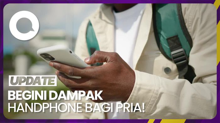 Sering Pakai Handphone Bisa Turunkan Jumlah Sperma