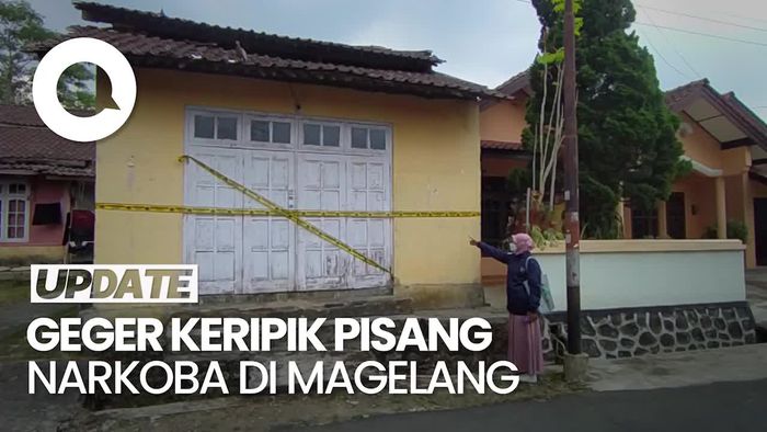 Kata Pemilik Kontrakan Diminta Cicipi Keripik Pisang Narkoba di Magelang