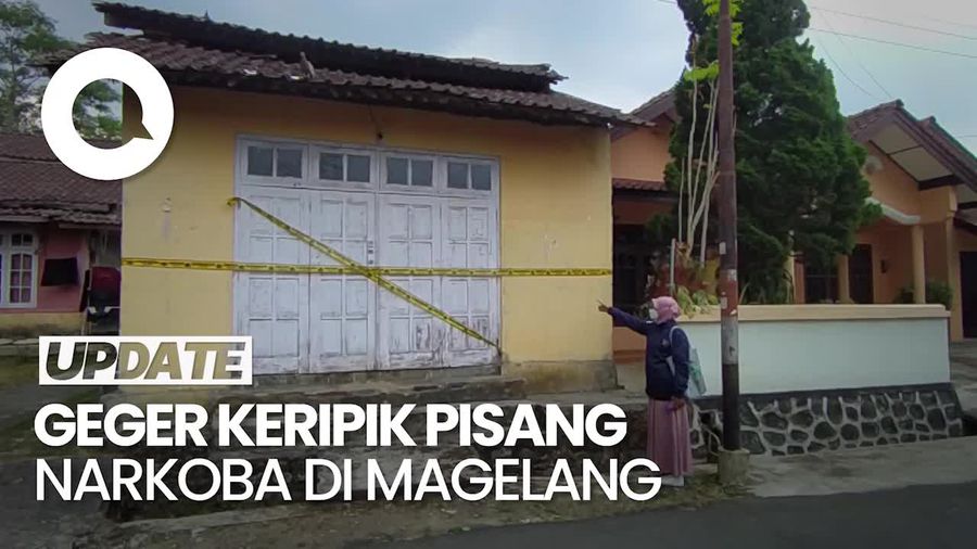 Kata Pemilik Kontrakan Diminta Cicipi Keripik Pisang Narkoba di Magelang