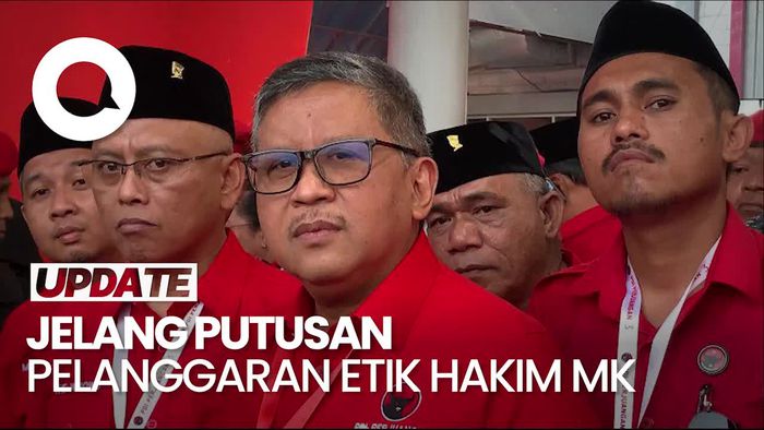 Putusan Etik Hakim MK Segera Dibacakan, Hasto: Kami Percaya Sepenuhnya
