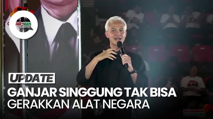 Ganjar: Kami Tak Bisa Gerakkan Alat Negara, yang Bisa Gerak Bersama Rakyat
