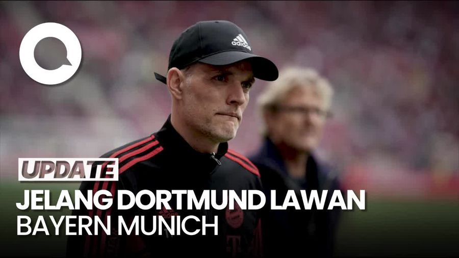 Habis Didepak Tim Divisi 3 di DFB-Pokal, Bayern Pede Kalahkan Dortmund