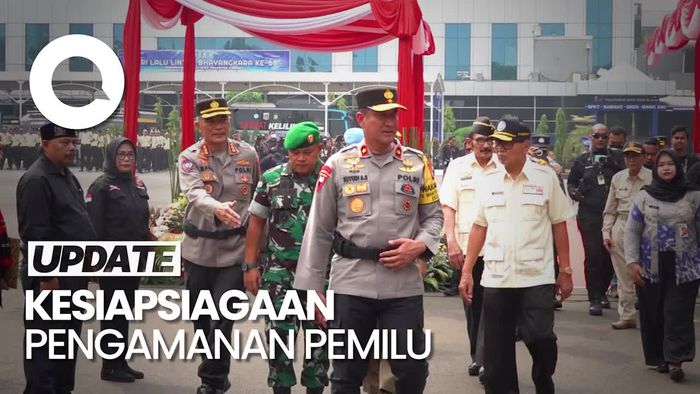 Polda Metro Gandeng Satpam hingga Ormas Amankan Jakarta saat Pemilu