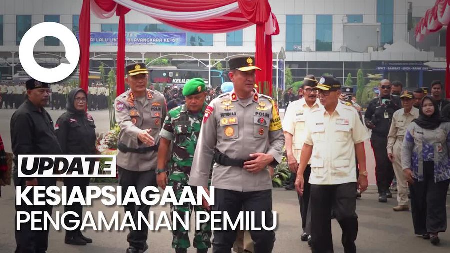 Polda Metro Gandeng Satpam hingga Ormas Amankan Jakarta saat Pemilu