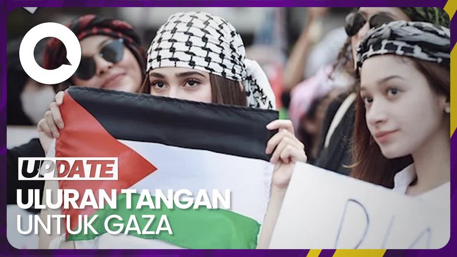 Mereka-mereka yang Berdonasi untuk Gaza