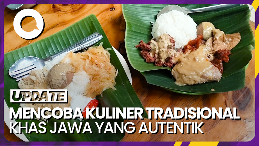 Menikmati Nasi Gudeg Cah Solo di Pasar Modern BSD Serpong