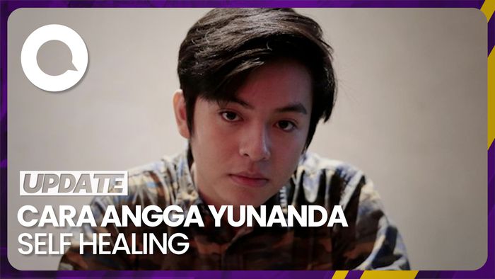 Menyelam Jadi Cara Angga Yunanda Tenangkan Diri saat Overthinking