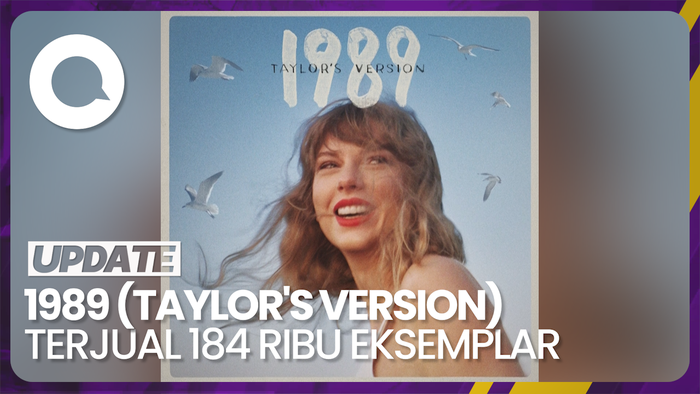 Remake 1989 Taylor Swift Dominasi Tangga Lagu Inggris