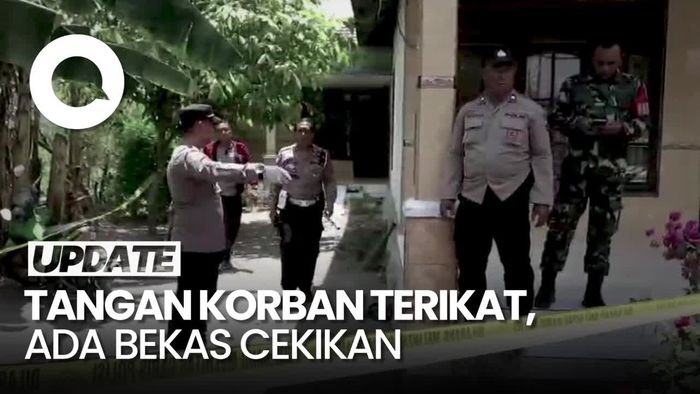 Nenek di Sidoarjo Tewas Terikat Setelah Rumahnya Disatroni Rampok