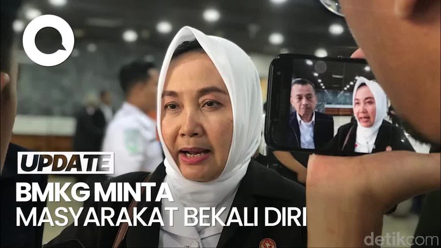 BMKG soal Mitigasi Gempa-Tsunami: Tidak Cukup Mengandalkan Teknologi