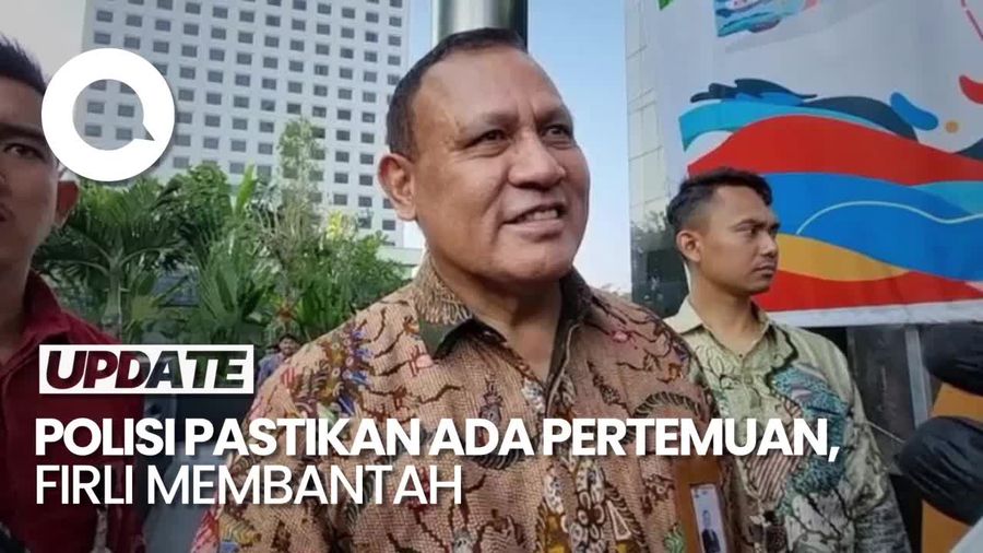 Beda Firli dan Polisi soal Pertemuan dengan SYL di Rumah Kertanegara
