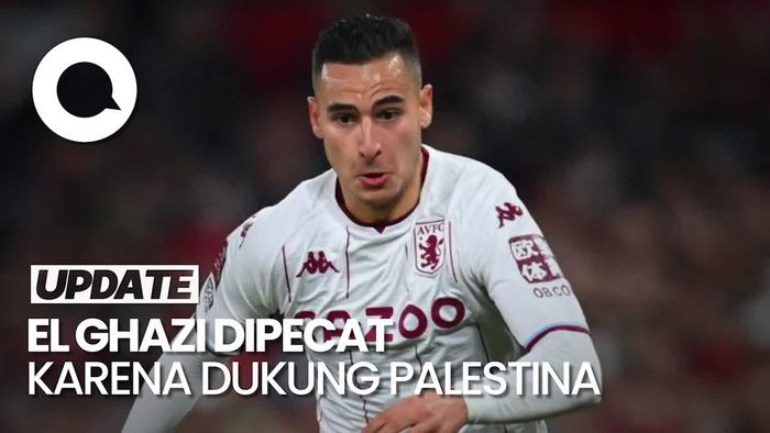 Anwar El Ghazi Dipecat Mainz Gegara Dukung Palestina
