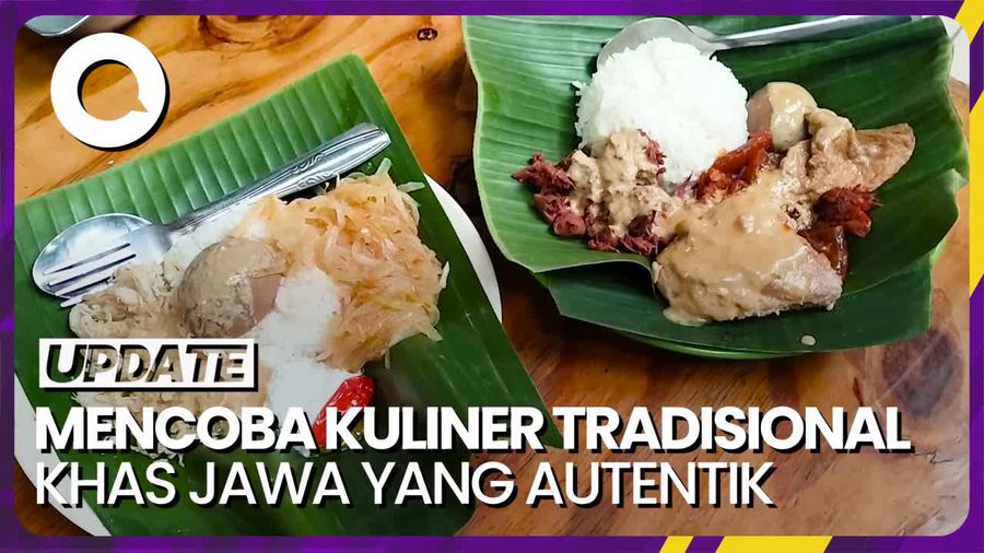 Menikmati Nasi Gudeg Cah Solo di Pasar Modern BSD Serpong