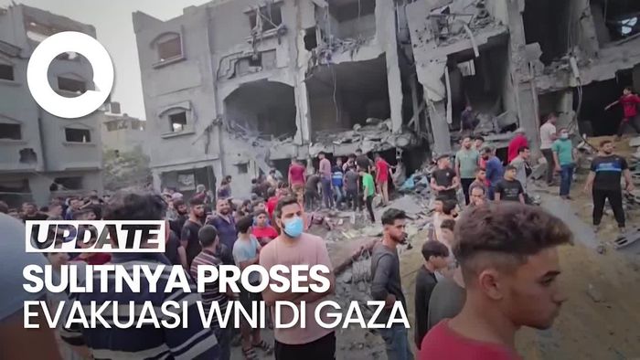 Sederet Hambatan Evakuasi 4 WNI di Gaza: Ada Serangan-Sulit Komunikasi