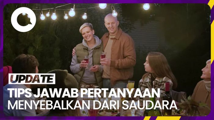 Cara Respon Pertanyaan Kapan Nikah Saat Ketemu Saudara 